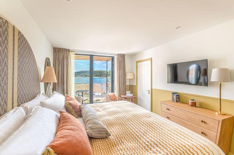 Harbour Beach Club, Hotel & Spa Salcombe Eksteriør billede